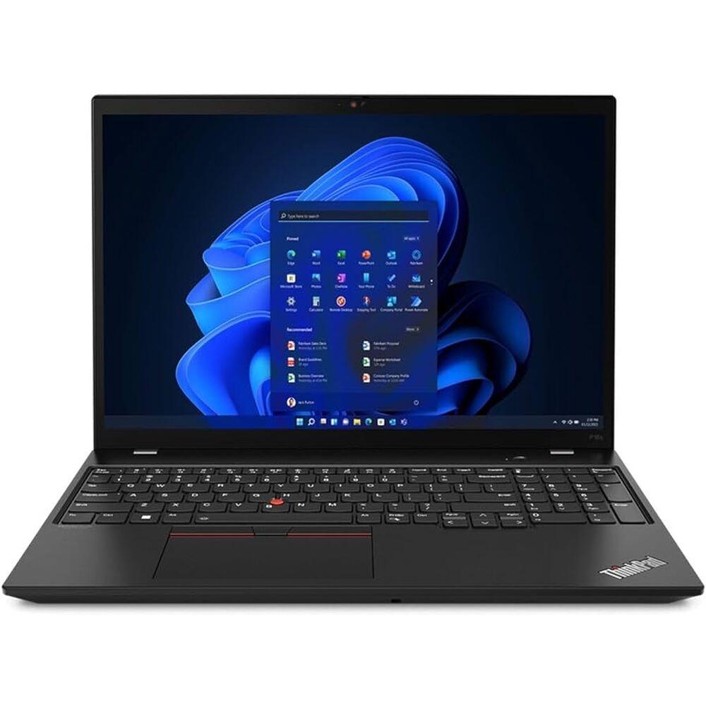 Lenovo ThinkPad P16s G2 16"" Ryzen 7 PRO 3.3 GHz - SSD 256 Go - 16 Go QWERTY - Italien Reconditionné Lenovo reconditionné (offre indisponible)