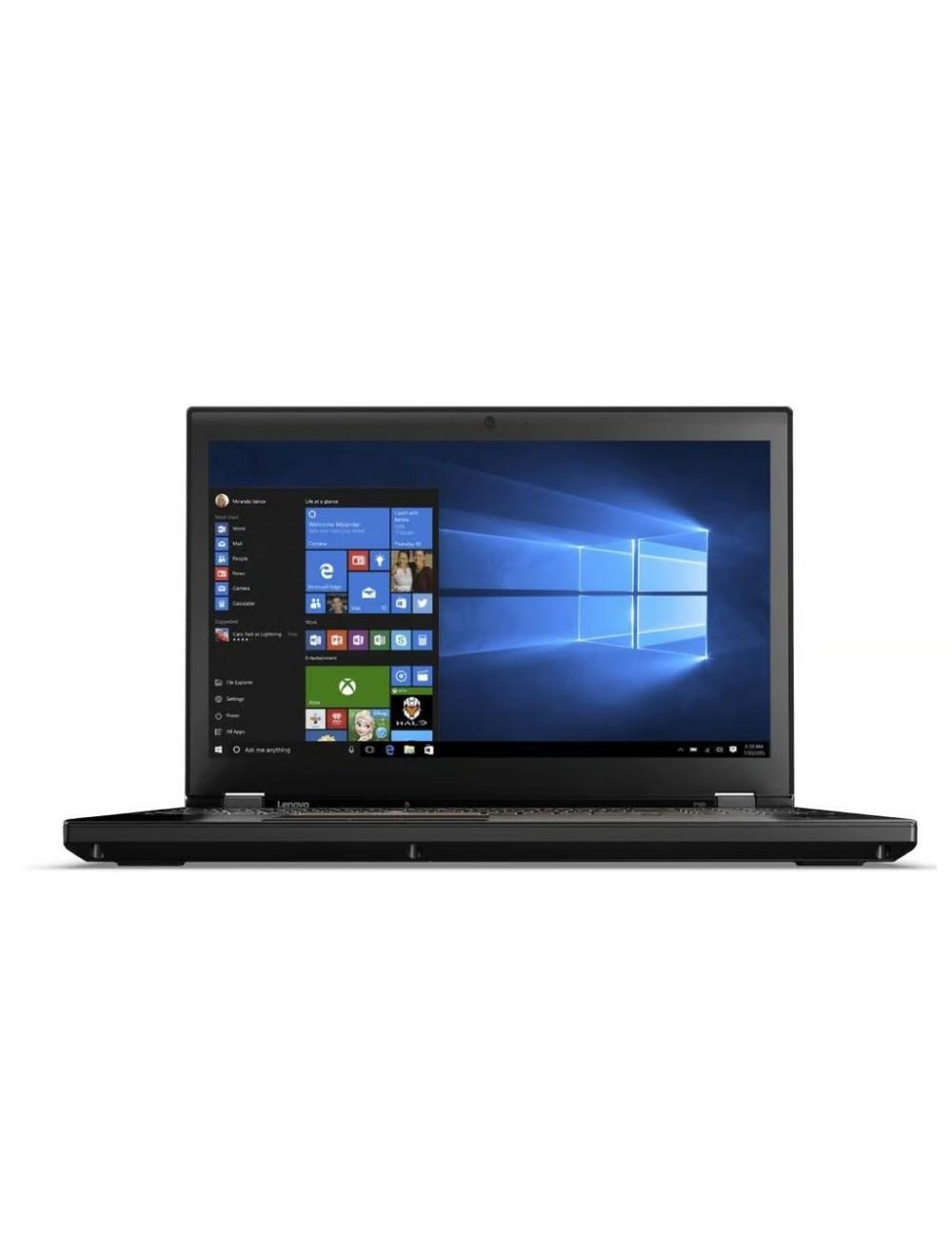 Voir photo 7 de Lenovo ThinkPad P50 Core i7-6820HQ, 16 Go RAM, SSD 256 Go Win10 QUADRO M1000 Lenovo ThinkPad P50 Core i7-6820HQ, 16 Go RAM, SSD 256 Go Win10 QUADRO M1000 Très bon état reconditionné photo 7