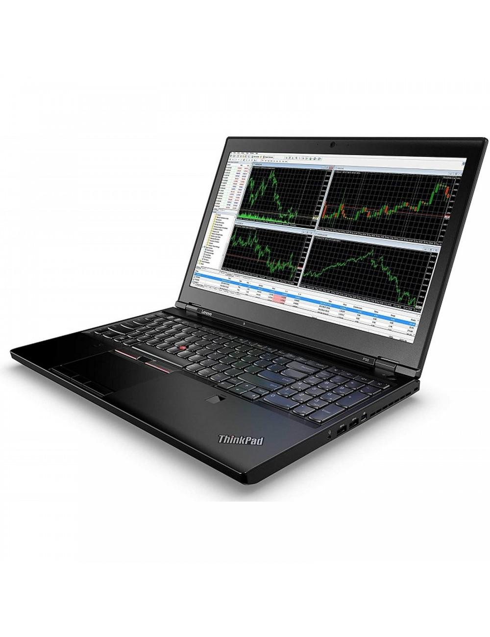 Voir photo 8 de Lenovo ThinkPad P50 Core i7-6820HQ, 16 Go RAM, SSD 256 Go Win10 QUADRO M1000 Lenovo ThinkPad P50 Core i7-6820HQ, 16 Go RAM, SSD 256 Go Win10 QUADRO M1000 Très bon état reconditionné photo 8