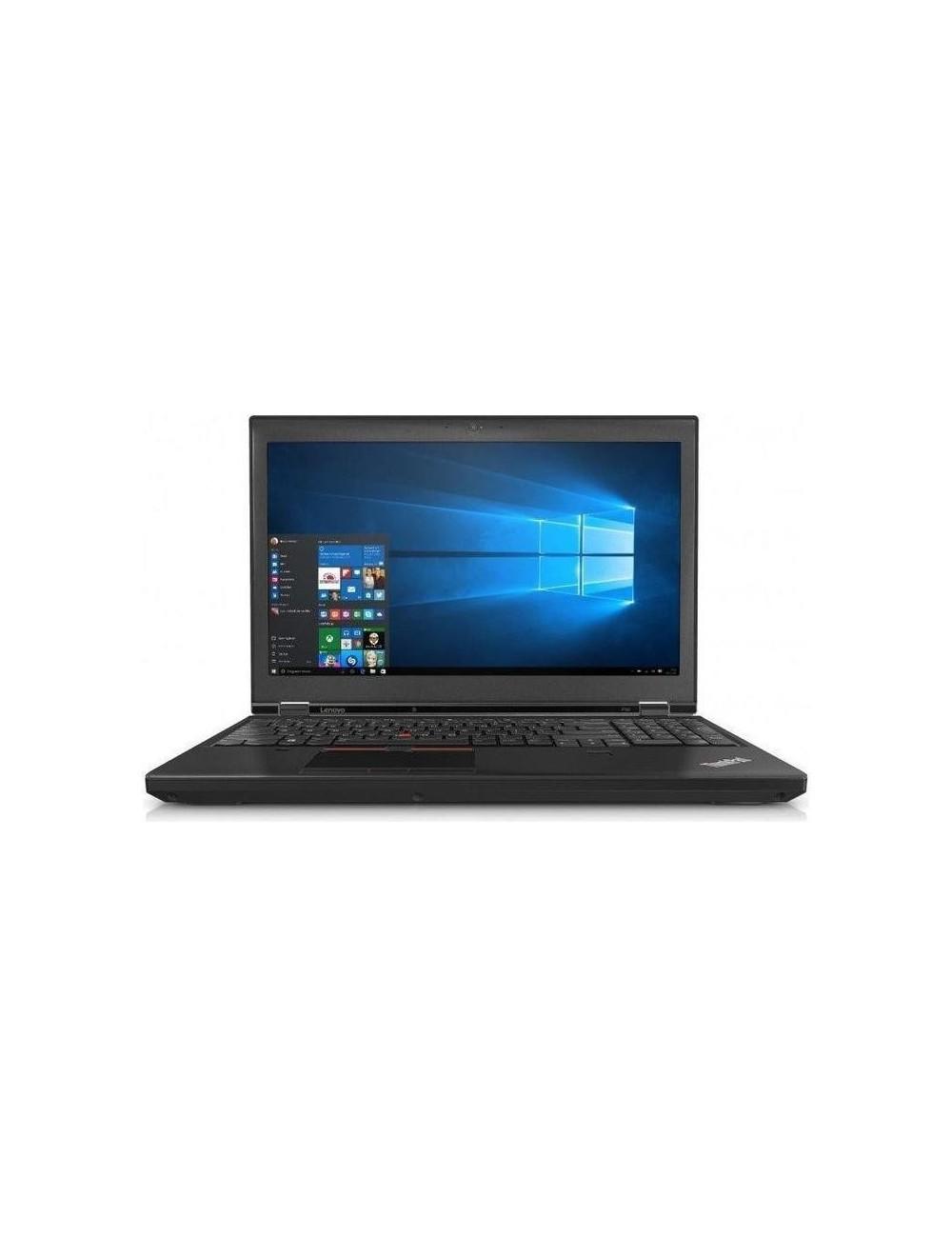 Voir photo 10 de Lenovo ThinkPad P50 Core i7-6820HQ, 16 Go RAM, SSD 500 Go Win10 QUADRO M2000 Lenovo ThinkPad P50 Core i7-6820HQ, 16 Go RAM, SSD 500 Go Win10 QUADRO M2000 Très bon état reconditionné photo 10