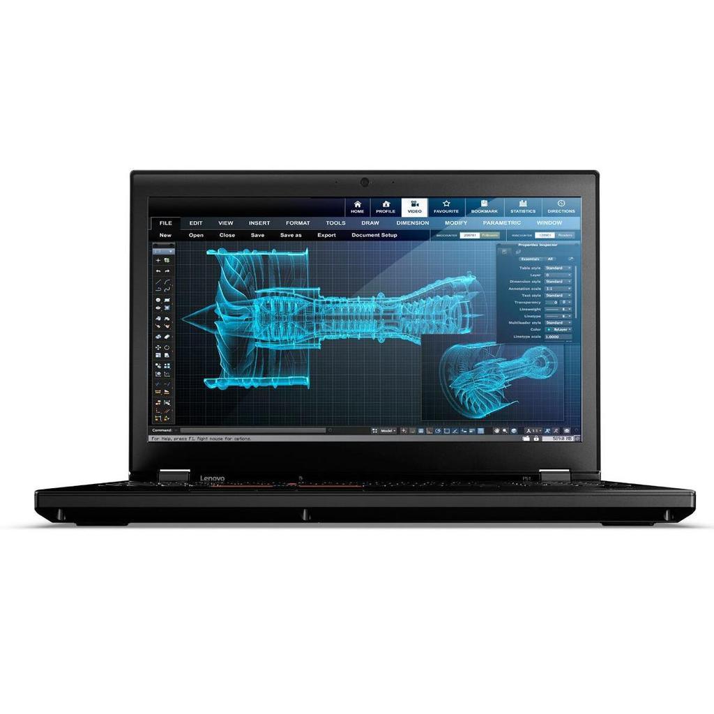 Lenovo ThinkPad P51 15" Core i7 2.9 GHz - SSD 512 Go - 32 Go AZERTY - Français Reconditionné - 545,00 € Lenovo ThinkPad P51 15" Core i7 2.9 GHz - SSD 512 Go - 32 Go AZERTY - Français Reconditionné Lenovo reconditionné disponible sur Backmarket