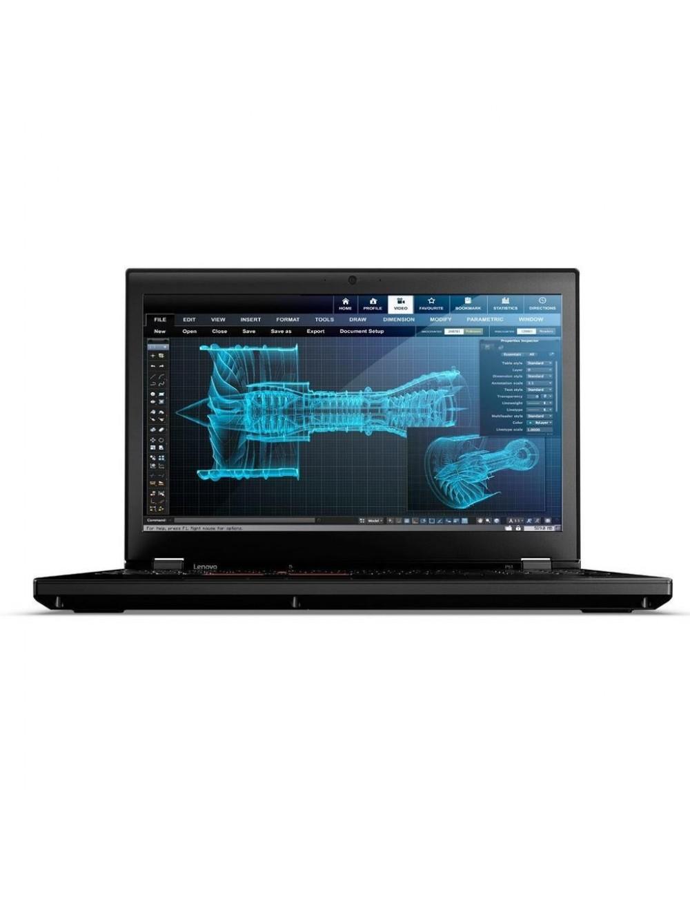 Voir photo 7 de Lenovo ThinkPad P51 Core i7-7820HQ, QUADRO M1200, 16 Go RAM, SSD 250 Go HDD 500 Go Win10 Lenovo ThinkPad P51 Core i7-7820HQ, QUADRO M1200, 16 Go RAM, SSD 250 Go HDD 500 Go Win10 Très bon état reconditionné photo 7
