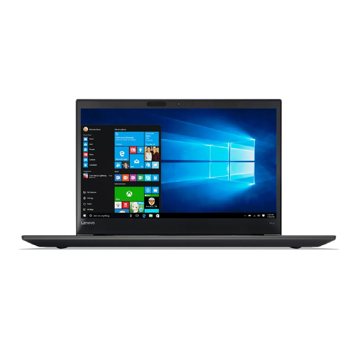 LENOVO Thinkpad P51s 15" Core i7 2,5 GHz - SSD 256 Go - 16 Go AZERTY - Français Reconditionné - 297,60 € LENOVO Thinkpad P51s 15" Core i7 2,5 GHz - SSD 256 Go - 16 Go AZERTY - Français Reconditionné Lenovo reconditionné disponible sur Rue du Commerce Seconde Vie
