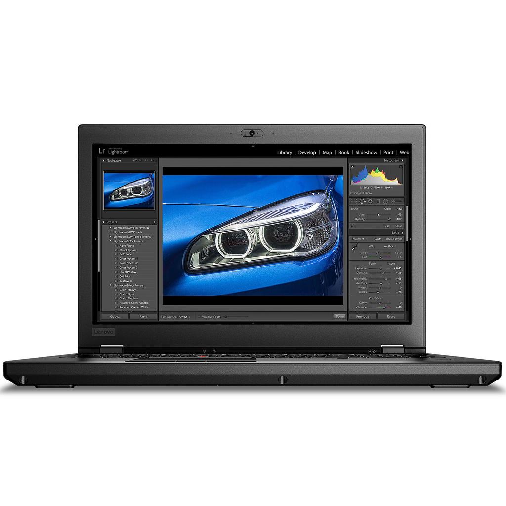 Lenovo ThinkPad P52 15" Core i7 2.6 GHz - SSD 2 To - 64 Go QWERTZ - Allemand Reconditionné - 897,00 € Lenovo ThinkPad P52 15" Core i7 2.6 GHz - SSD 2 To - 64 Go QWERTZ - Allemand Reconditionné Lenovo reconditionné disponible sur Backmarket