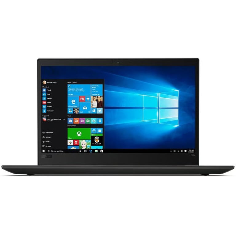 Lenovo ThinkPad P52s i7-8550U 8Go 512Go SSD 15.6'' Quadro P500 W11 - AZERTY Français - Très bon état Très bon état Lenovo reconditionné disponible sur Pixmania