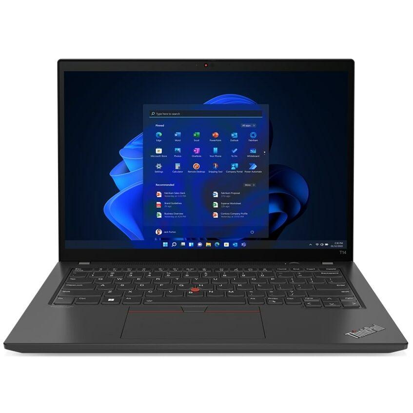 Lenovo ThinkPad T14 G3 14" Core i5 1.3 GHz - SSD 256 Go - 8 Go QWERTY - Suédois Reconditionné - 496,00 € Lenovo ThinkPad T14 G3 14" Core i5 1.3 GHz - SSD 256 Go - 8 Go QWERTY - Suédois Reconditionné Lenovo reconditionné disponible sur Backmarket