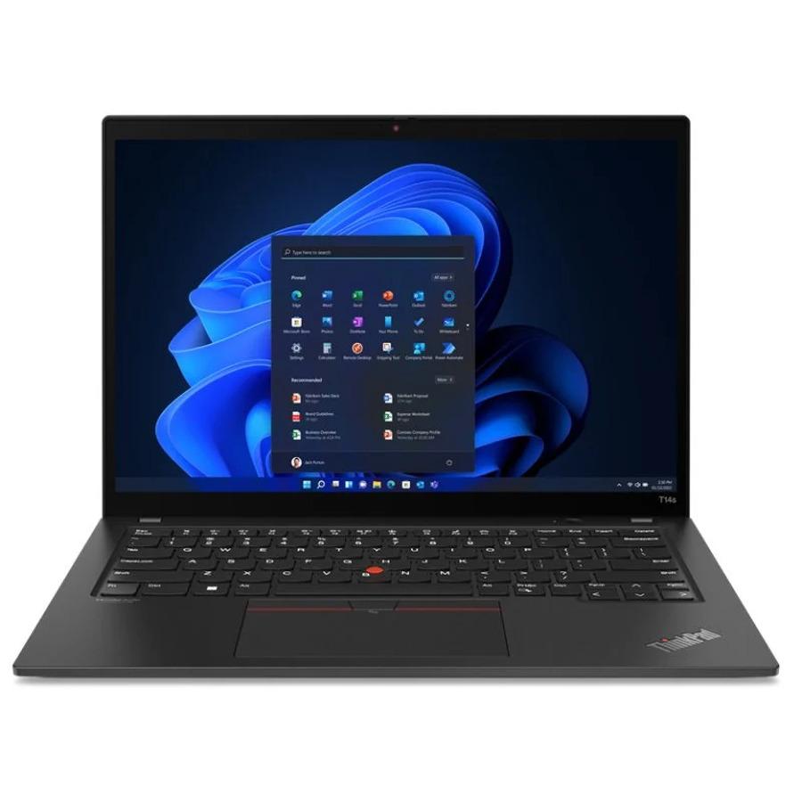 Lenovo ThinkPad T14 G3 14"" Core i5 3.3 GHz - SSD 256 Go - 16 Go QWERTZ - Allemand Reconditionné - alternatives disponibles sur Dero Lenovo ThinkPad T14 G3 14"" Core i5 3.3 GHz - SSD 256 Go - 16 Go QWERTZ - Allemand Reconditionné Lenovo reconditionné (offre indisponible)