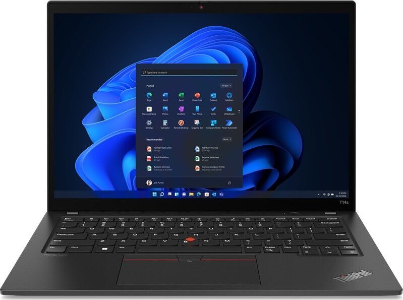 Lenovo ThinkPad T14 G3 Ryzen 5 Pro 6650U 14" 8 GB 128 GB SSD WUXGA FP Rétroéclairage du clavier Win 11 Pro FR Très bon état Lenovo reconditionné disponible sur Refurbed