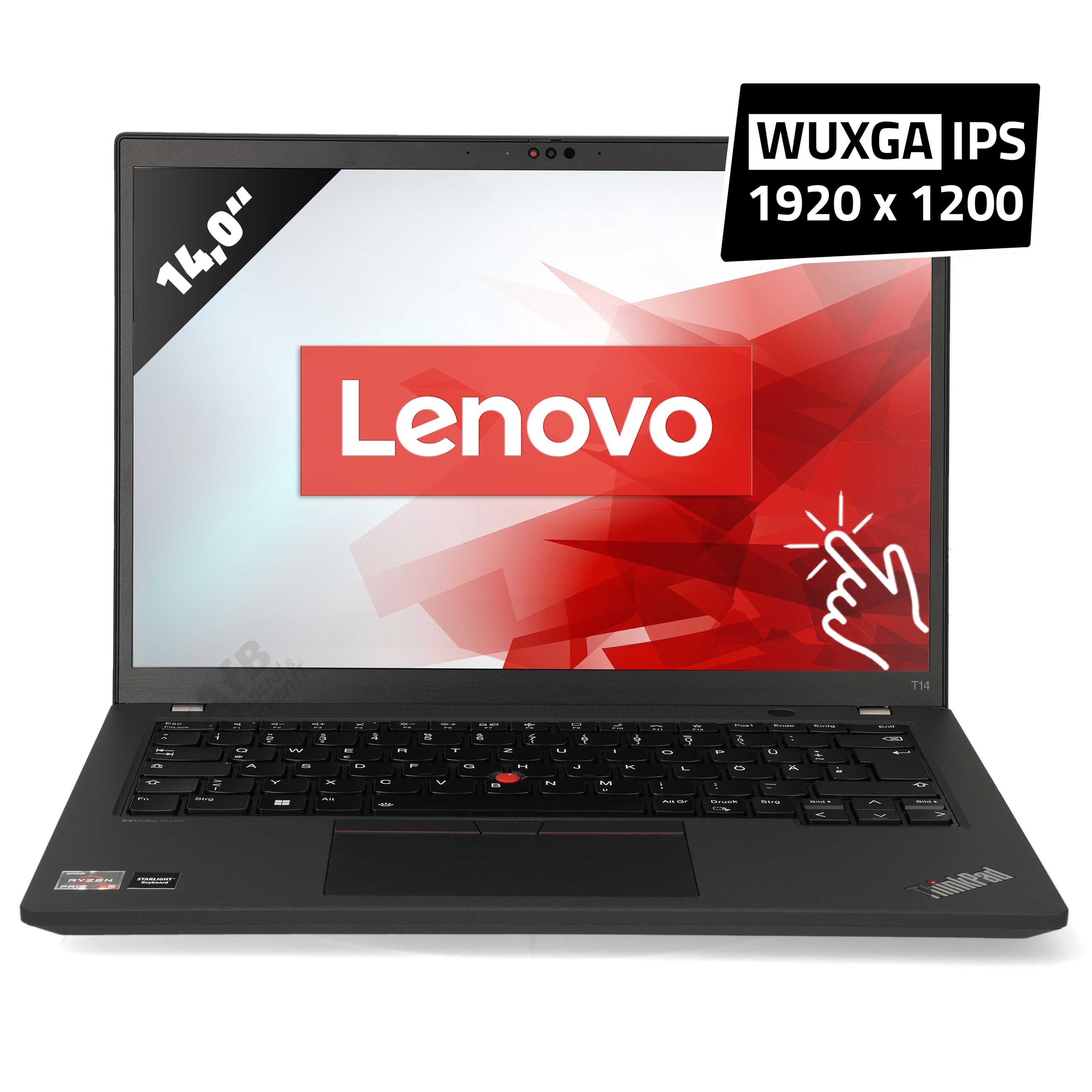 Lenovo ThinkPad T14 G4 Reconditionné Lenovo reconditionné disponible sur AfB