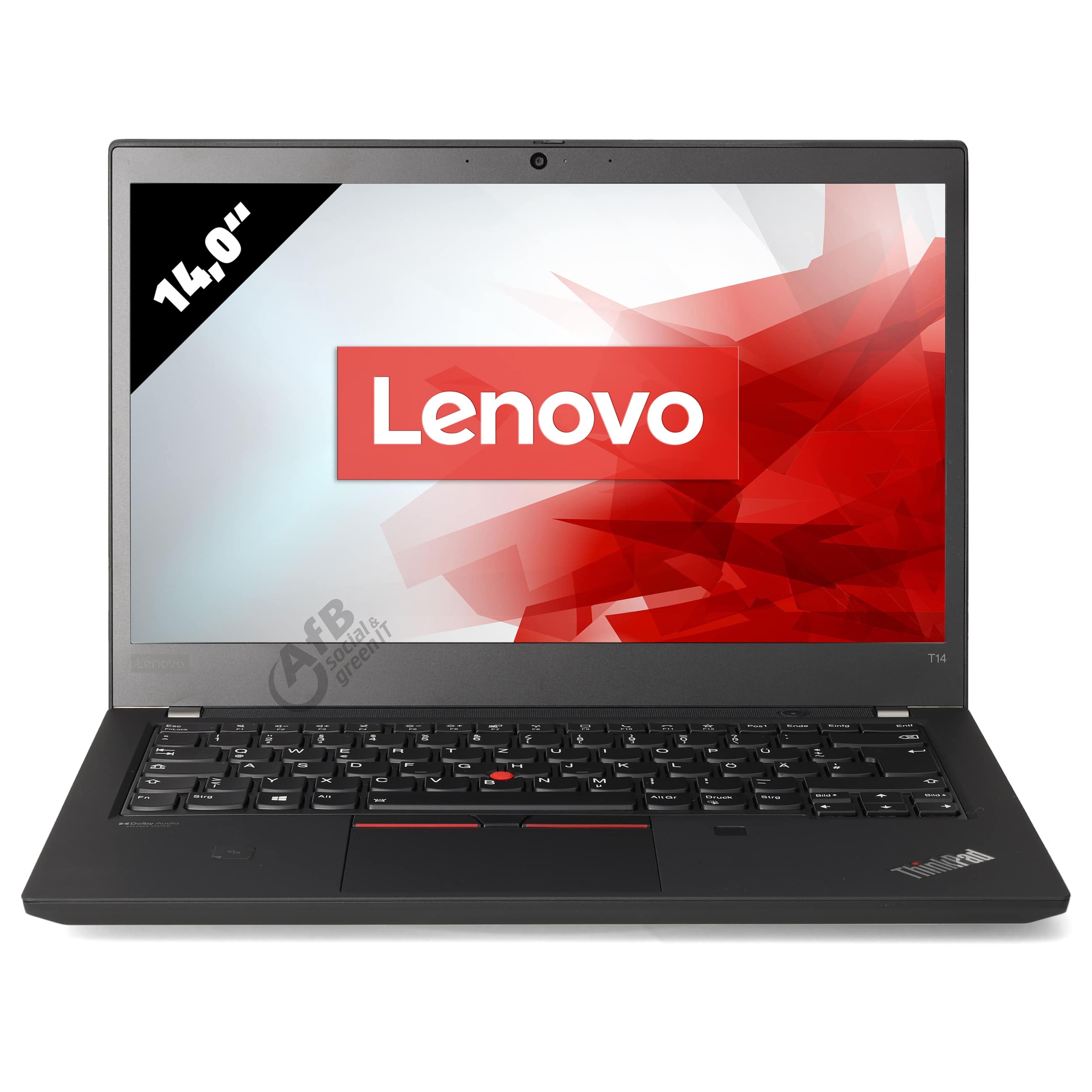 LENOVO ThinkPad T14 Gen 1 Reconditionné Lenovo reconditionné disponible sur AfB