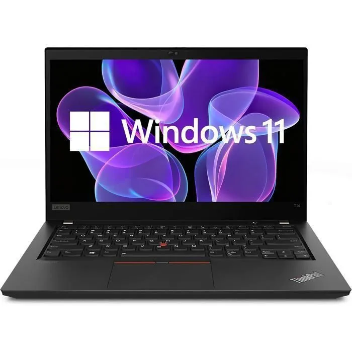 Lenovo ThinkPad T14 Gen 2 14 FHD i5-1135G7 8 Go RAM 512 Go SSD Clavier US (QWERTY) Win 11 Pro - Reconditionné -Excellent état refurbished reconditionné disponible sur Cdiscount Seconde Vie