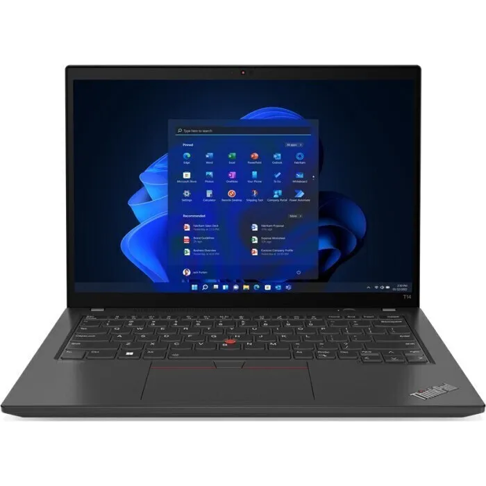 Lenovo ThinkPad T14 Notebook - Windows 11 - 14 F.HD IPS -AMD Ryzen™ 7 PRO 4750U - 32 Go DDR4 - Stockage 1 To SSD - AZERTY refurbished reconditionné disponible sur Cdiscount Seconde Vie