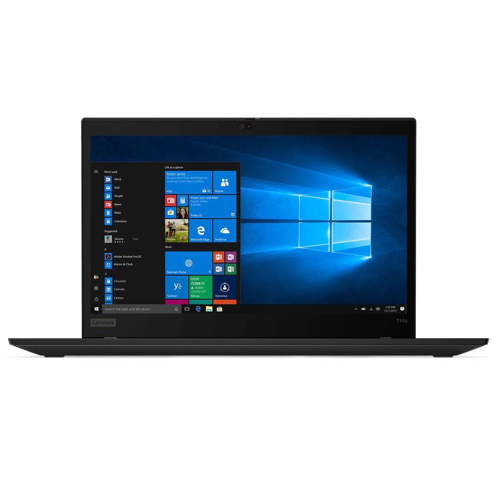 Lenovo ThinkPad T14s G1 14" 1.6 GHz - 256 Go SSD - 16 Go QWERTY - Suédois Reconditionné - 354,00 € Lenovo ThinkPad T14s G1 14" 1.6 GHz - 256 Go SSD - 16 Go QWERTY - Suédois Reconditionné Lenovo reconditionné disponible sur Backmarket