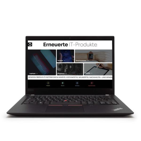Lenovo ThinkPad T14s G1 14" Ryzen 5 PRO 1.8 GHz - SSD 256 Go - 8 Go QWERTZ - Allemand Reconditionné - 346,22 € Lenovo ThinkPad T14s G1 14" Ryzen 5 PRO 1.8 GHz - SSD 256 Go - 8 Go QWERTZ - Allemand Reconditionné Lenovo reconditionné disponible sur Backmarket