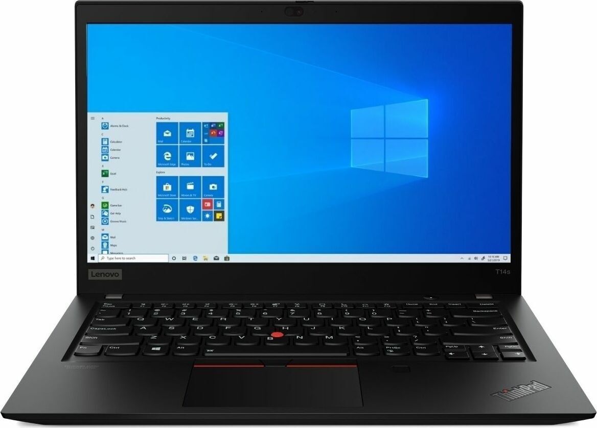 Lenovo ThinkPad T14s G1 i7-10610U 14" 16 GB 512 GB SSD Rétroéclairage du clavier FP 4G noir Win 11 Pro FR Très bon état Lenovo reconditionné disponible sur Refurbed