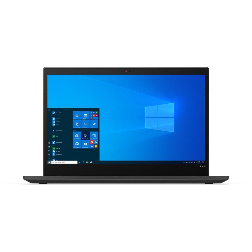 Lenovo ThinkPad T14s G2 14" Core i5 2.6 GHz - SSD 1 To - 16 Go QWERTZ - Allemand Reconditionné Lenovo reconditionné disponible sur Backmarket