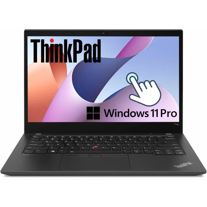 Lenovo Thinkpad T14s Gen 2 Tactile - Intel Core i5 11Gen - 16GB Ram - 256GB SSD - AZERTY - Windows 11 pro - Charger Original Reconditionné Lenovo reconditionné disponible sur Cdiscount Seconde Vie