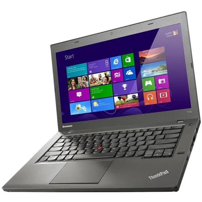 LENOVO THINKPAD T440 CORE I5 128GO Reconditionné - 163,75 € LENOVO THINKPAD T440 CORE I5 128GO Reconditionné Lenovo reconditionné disponible sur Cdiscount Seconde Vie
