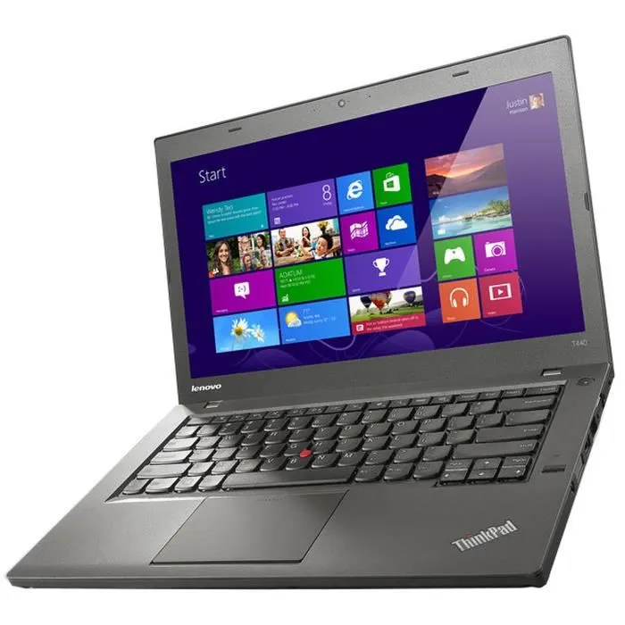 Lenovo ThinkPad T440 - Intel Core i5 - 8 Go - SSD 128 Reconditionné - 164,00 € Lenovo ThinkPad T440 - Intel Core i5 - 8 Go - SSD 128 Reconditionné Lenovo reconditionné disponible sur Cdiscount Seconde Vie