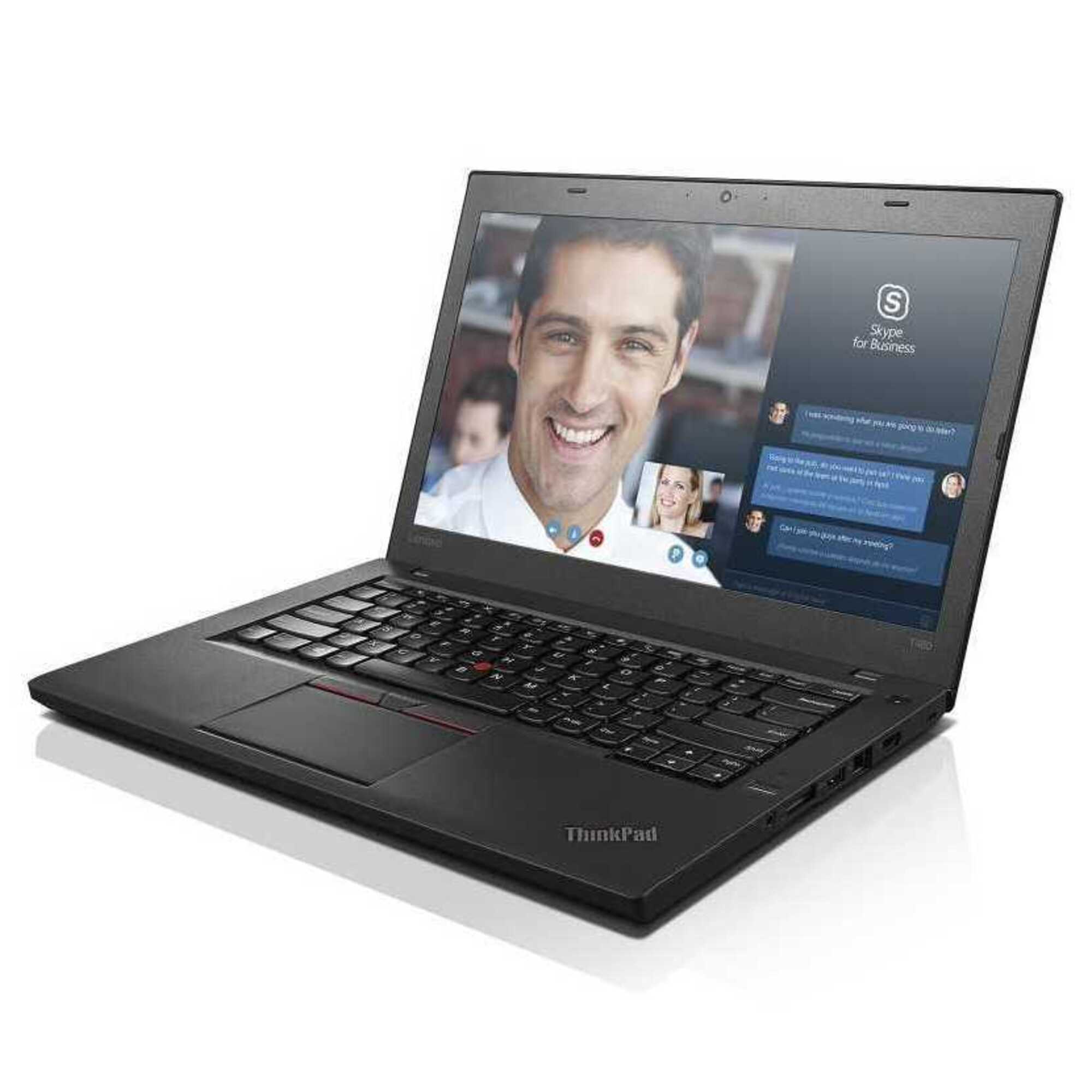 Lenovo ThinkPad T460 - 8Go - SSD 256Go - Excellent état Parfait état Lenovo reconditionné disponible sur Pixmania