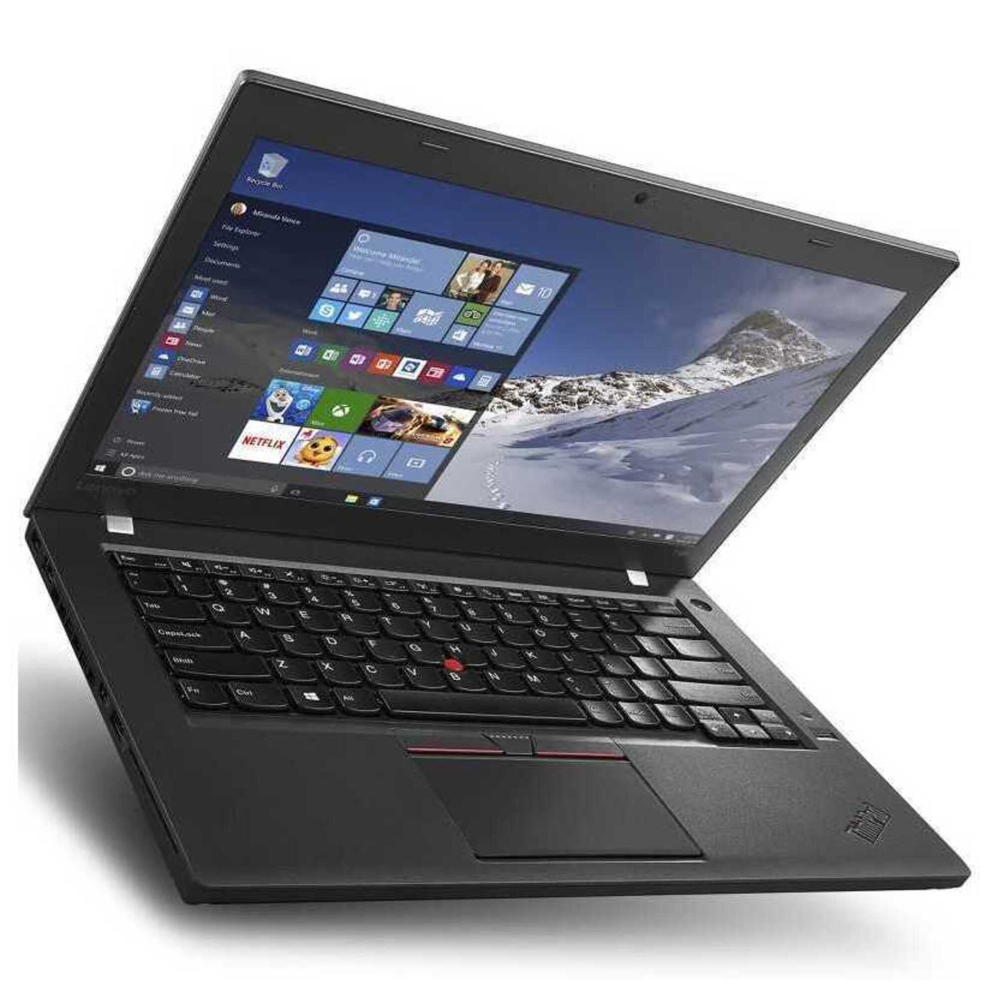 Lenovo ThinkPad T460 - 8Go - SSD 256Go - Excellent état Parfait état Lenovo reconditionné disponible sur Pixmania