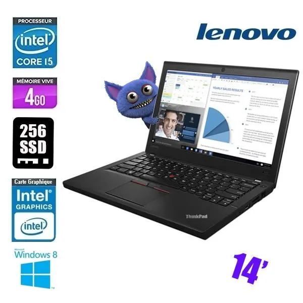 Acheter LENOVO THINKPAD T460 CORE I5 6300U 2.4Ghz 4GO 256 SSD Reconditionné - 199,00 € LENOVO THINKPAD T460 CORE I5 6300U 2.4Ghz 4GO 256 SSD Reconditionné Lenovo reconditionné disponible sur Cdiscount Seconde Vie