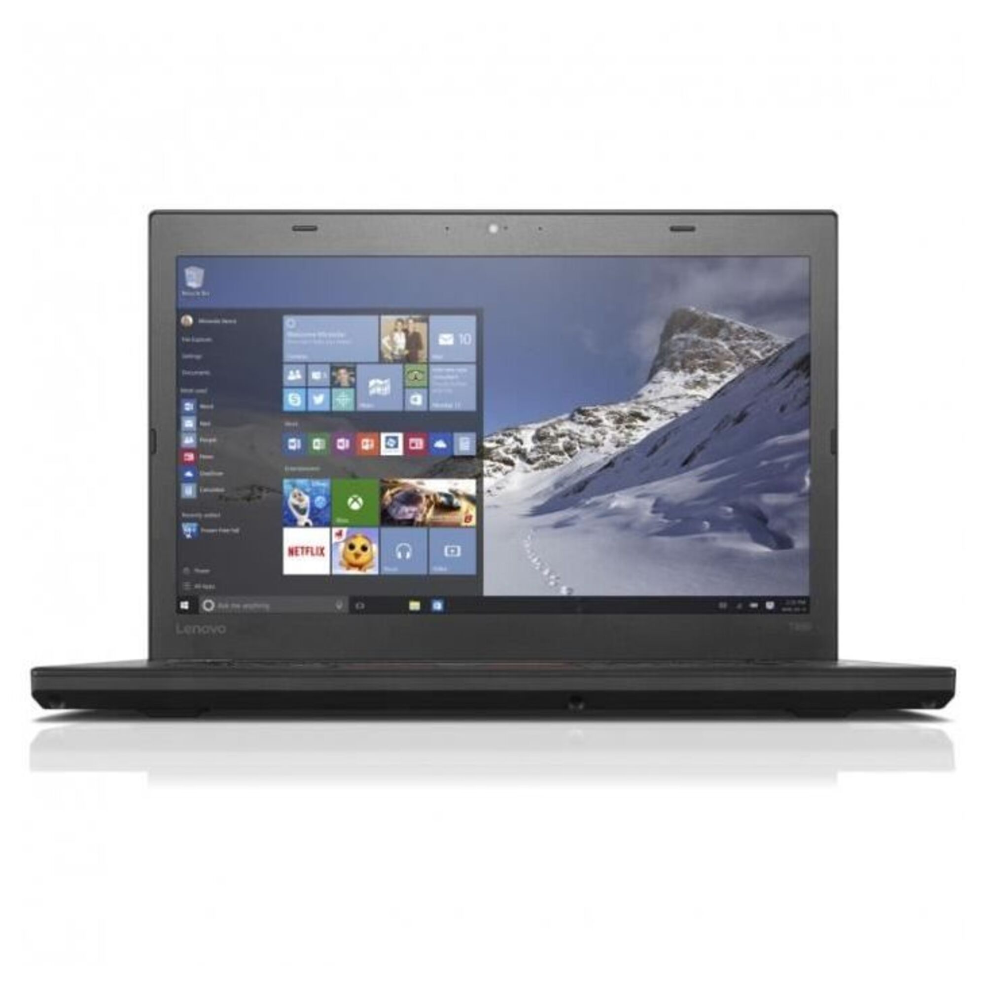 Lenovo ThinkPad T460 - Core i5 - 8 Go -  128 SSD - Bon état Bon état reconditionné disponible sur Pixmania