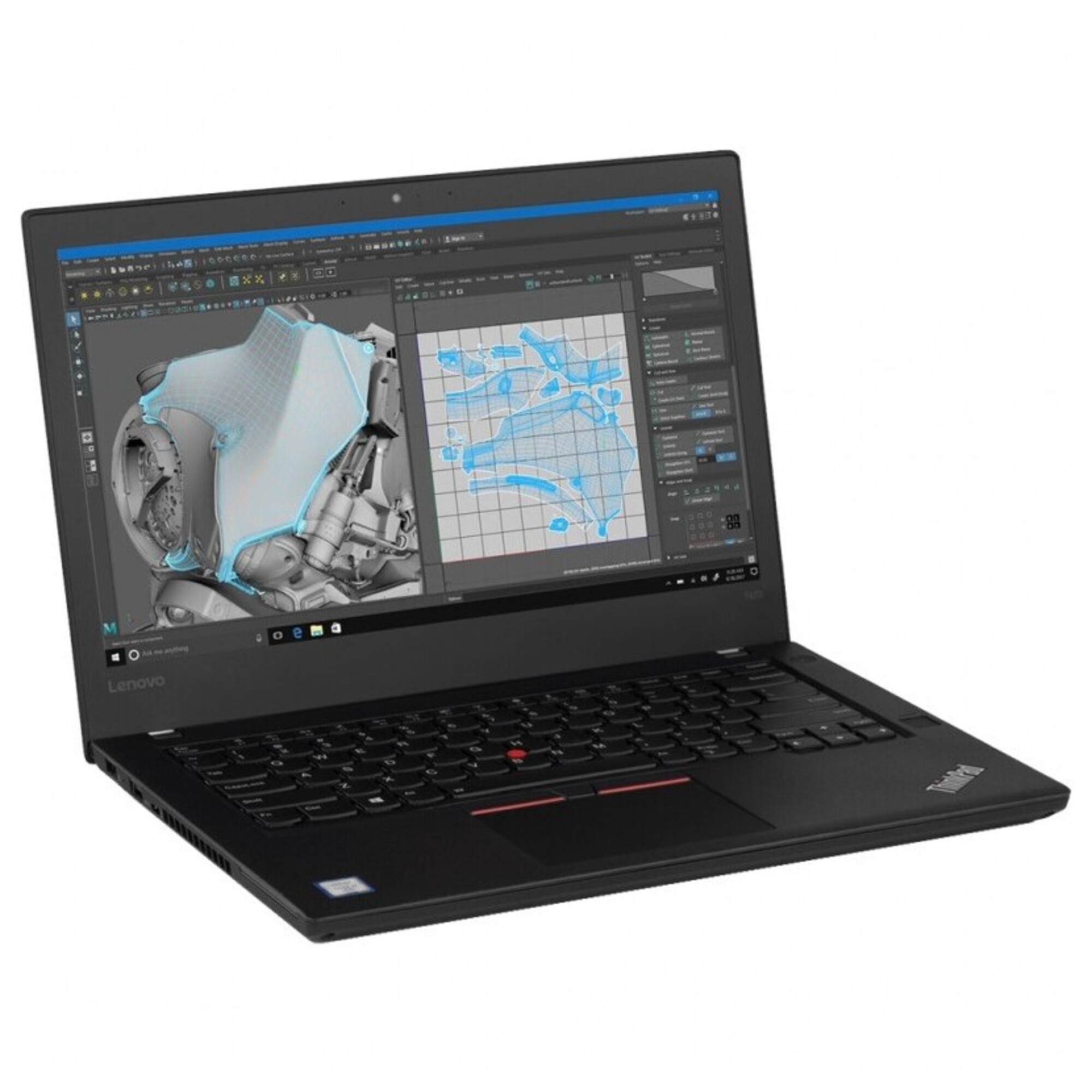 Lenovo ThinkPad T470 - 16Go - SSD 512Go - Clavier AZERTY Belge - Excellent état Parfait état Lenovo reconditionné disponible sur Pixmania