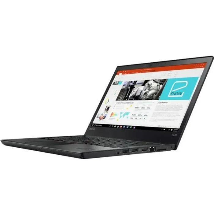 Lenovo ThinkPad T470 20HE Core i5 7300U - 2.6 GHz Win 10 Pro 64 bits 8 Go RAM 256 Go SSD TCG Opal Encryption NVMe 14 IPS écran… refurbished - 236,00 € Lenovo ThinkPad T470 20HE Core i5 7300U - 2.6 GHz Win 10 Pro 64 bits 8 Go RAM 256 Go SSD TCG Opal Encryption NVMe 14 IPS écran… refurbished reconditionné disponible sur Cdiscount Seconde Vie