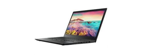 Lenovo Thinkpad T470 - Core i7 Gen 6 - 8 Go RAM - SSD 256 Go - Linux État correct N/A reconditionné disponible sur Fnac