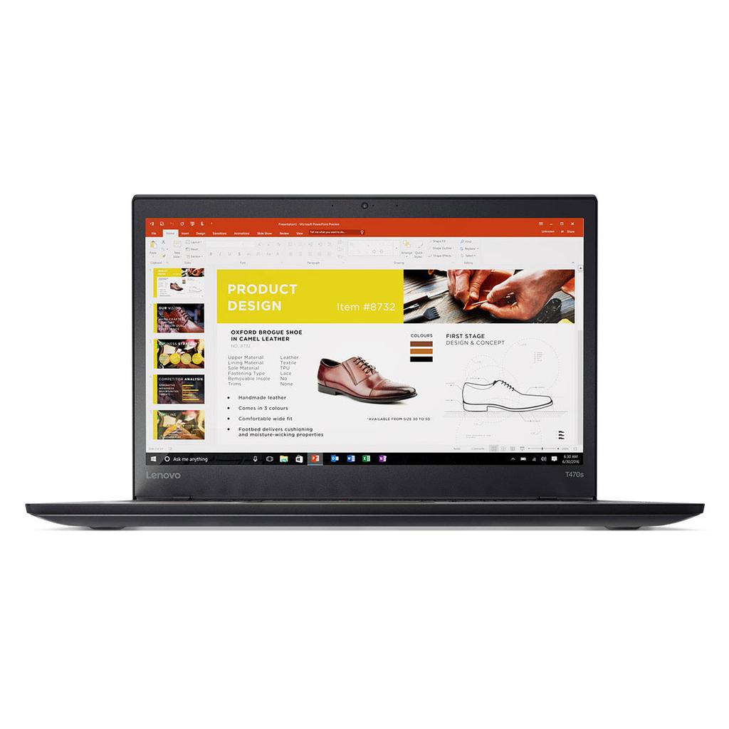 Lenovo ThinkPad T470S 14"" Core i5 2.4 GHz - SSD 1000 Go - 20 Go QWERTY - Espagnol Reconditionné - alternatives disponibles sur Dero Lenovo ThinkPad T470S 14"" Core i5 2.4 GHz - SSD 1000 Go - 20 Go QWERTY - Espagnol Reconditionné Lenovo reconditionné (offre indisponible)
