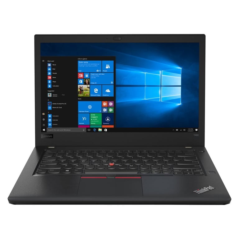LENOVO ThinkPad T480 - 16Go - SSD 256Go - Excellent état Parfait état Lenovo reconditionné disponible sur Pixmania
