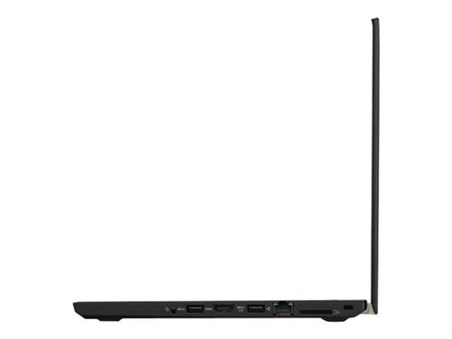 Lenovo ThinkPad T480 20L5 - Intel Core i5 - 8250U / jusqu'à 3.4 GHz - Win 10 Pro 64 bits - UHD Graphics 620 - 16 Go RAM - 256 Go SSD TCG Opal Encryption 2, NVMe - 14" IPS 1920 x 1080 (Full HD) - Gigabit Ethernet - Wi-Fi 5 - 4G LTE - noir - clavier : Alle État correct reconditionné disponible sur Fnac