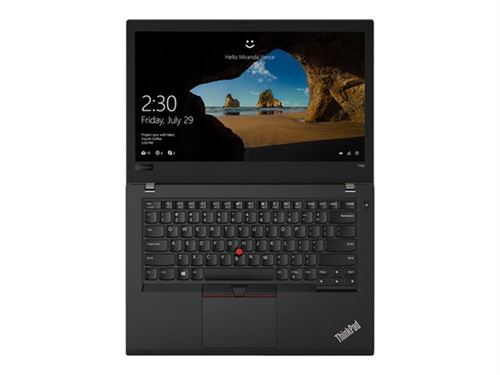 Lenovo ThinkPad T480 20L5 - Intel Core i5 - 8250U / jusqu'à 3.4 GHz - Win 10 Pro 64 bits - UHD Graphics 620 - 8 Go RAM - 256 Go SSD TCG Opal Encryption 2, NVMe - 14" IPS 1920 x 1080 (Full HD) - Gigabit Ethernet - Wi-Fi 5 - noir - clavier : R.-U. État correct Lenovo reconditionné disponible sur Fnac