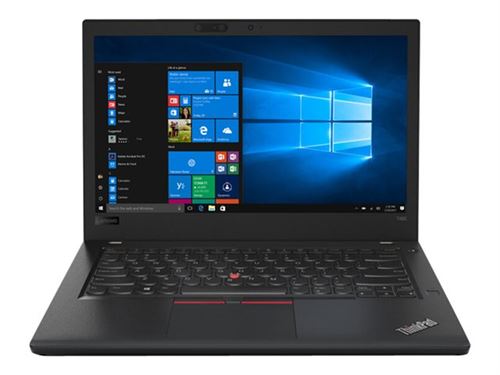 Lenovo ThinkPad T480 20L5 - Intel Core i5 - 8250U / jusqu'à 3.4 GHz - Win 10 Pro 64 bits - UHD Graphics 620 - 8 Go RAM - 256 Go SSD TCG Opal Encryption 2, NVMe - 14" IPS 1920 x 1080 (Full HD) - Gigabit Ethernet - Wi-Fi 5 - noir - clavier : Italien État correct Lenovo reconditionné disponible sur Fnac