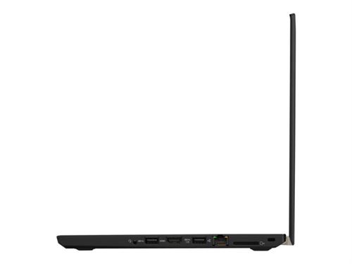 Lenovo ThinkPad T480 20L5 - Intel Core i7 - 8550U / jusqu'à 4 GHz - Win 10 Pro 64 bits - UHD Graphics 620 - 8 Go RAM - 256 Go SSD TCG Opal Encryption 2, NVMe - 14" IPS 1920 x 1080 (Full HD) - Gigabit Ethernet - Wi-Fi 5 - noir - clavier : Suisse État correct Lenovo reconditionné disponible sur Fnac