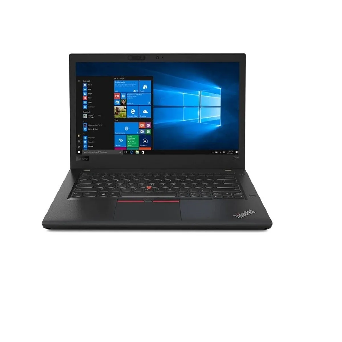 Lenovo ThinkPad T480 - Noir Reconditionné - 429,00 € Lenovo ThinkPad T480 - Noir Reconditionné Lenovo reconditionné disponible sur Rue du Commerce Seconde Vie