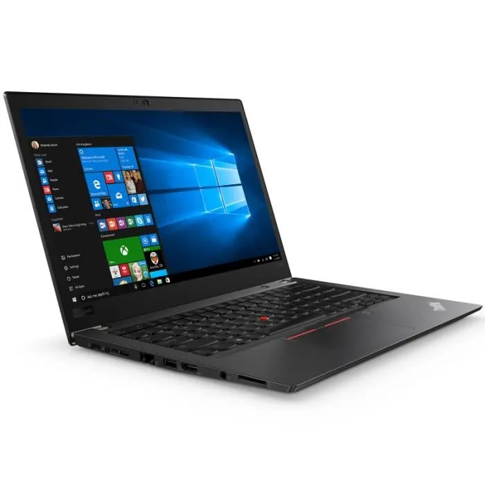 Lenovo ThinkPad T480s - 8Go - Intel Core i5-8350U 1.70GHz - SSD 500Go NVMe - 14 Full-HD - Windows 10 Famille Reconditionné Lenovo reconditionné disponible sur Cdiscount Seconde Vie