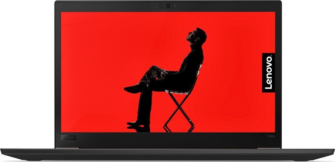 Lenovo ThinkPad T480s i5-8250U 14" 8 GB 256 GB SSD FP Rétroéclairage du clavier noir Win 11 Pro FR Bon état Lenovo reconditionné disponible sur Refurbed