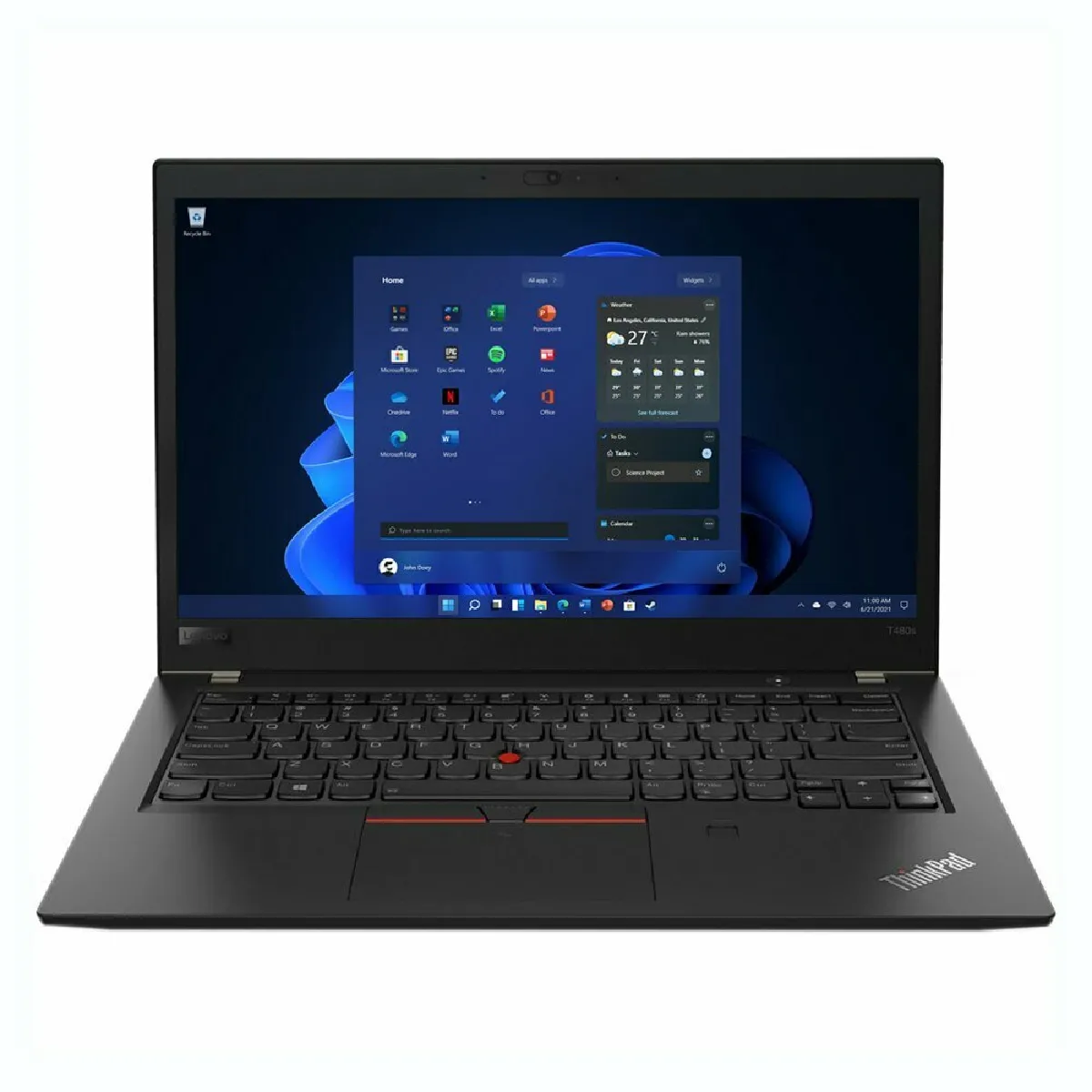 Lenovo ThinkPad T480s - Noir Reconditionné - 299,00 € Lenovo ThinkPad T480s - Noir Reconditionné Lenovo reconditionné disponible sur Rue du Commerce Seconde Vie