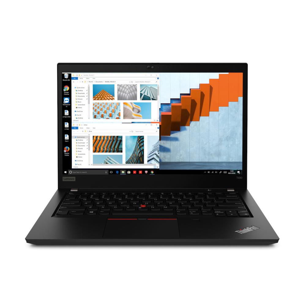 Lenovo ThinkPad T490 14" Core i5 1.6 GHz - SSD 256 Go - 16 Go AZERTY - Français Reconditionné Lenovo reconditionné disponible sur Backmarket