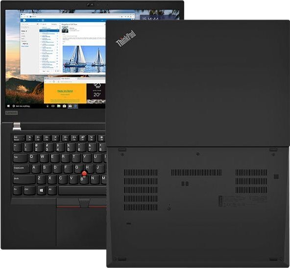 Lenovo ThinkPad T490 i5-8365U 14" 16 GB 256 GB SSD FHD Webcam noir Win 11 Pro FR Bon état Lenovo reconditionné disponible sur Refurbed