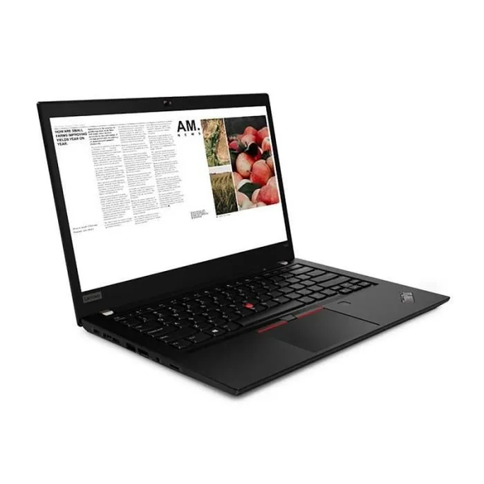 LENOVO THINKPAD T490 INTEL CORE I7 8565U 1.8 GHZ 14 Noir refurbished reconditionné disponible sur Cdiscount Seconde Vie