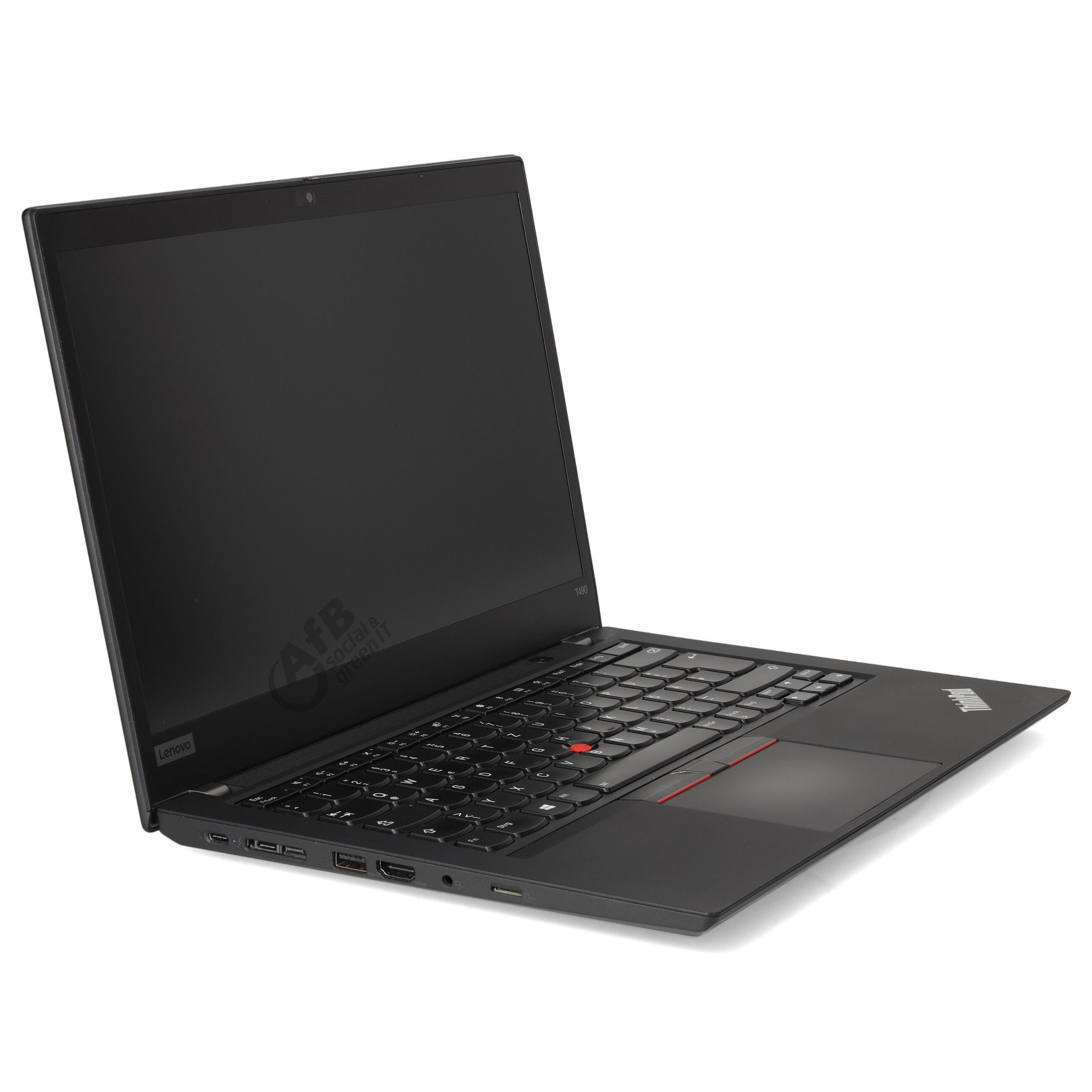 Voir photo 2 de LENOVO ThinkPad T490 LENOVO ThinkPad T490 Bon état reconditionné photo 2