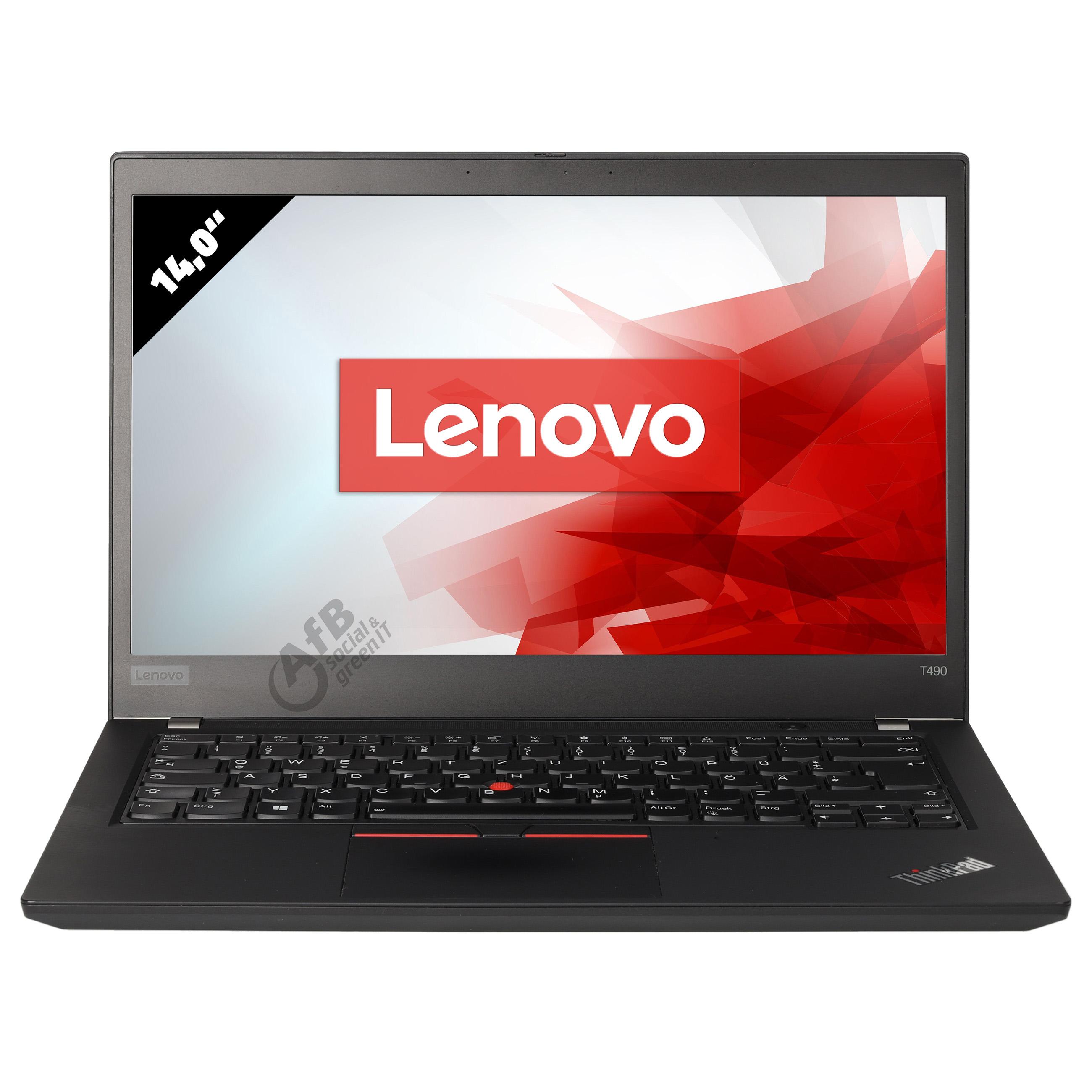 LENOVO ThinkPad T490 Bon état - 369,00 € LENOVO ThinkPad T490 Bon état reconditionné disponible sur Label Emmaüs