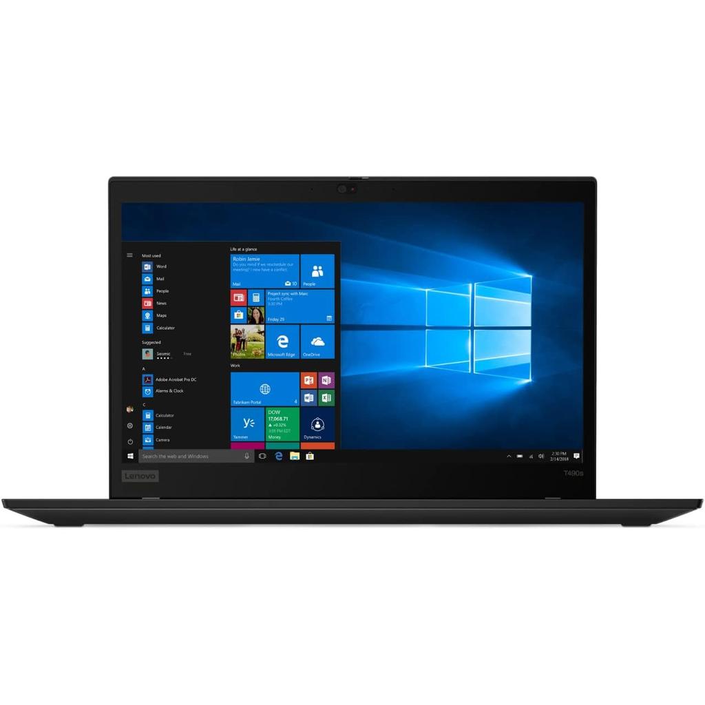 Lenovo ThinkPad T490s 14" Core i5 1.6 GHz - SSD 1 To - 16 Go QWERTY - Anglais Reconditionné - 440,00 € Lenovo ThinkPad T490s 14" Core i5 1.6 GHz - SSD 1 To - 16 Go QWERTY - Anglais Reconditionné Lenovo reconditionné disponible sur Backmarket