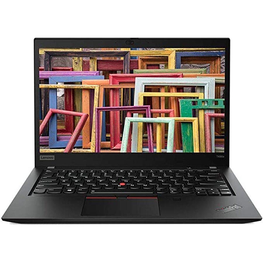Lenovo ThinkPad T490s 14" Core i5 1.6 GHz - SSD 256 Go - 16 Go AZERTY - Français Reconditionné - 521,17 € Lenovo ThinkPad T490s 14" Core i5 1.6 GHz - SSD 256 Go - 16 Go AZERTY - Français Reconditionné Lenovo reconditionné disponible sur Backmarket