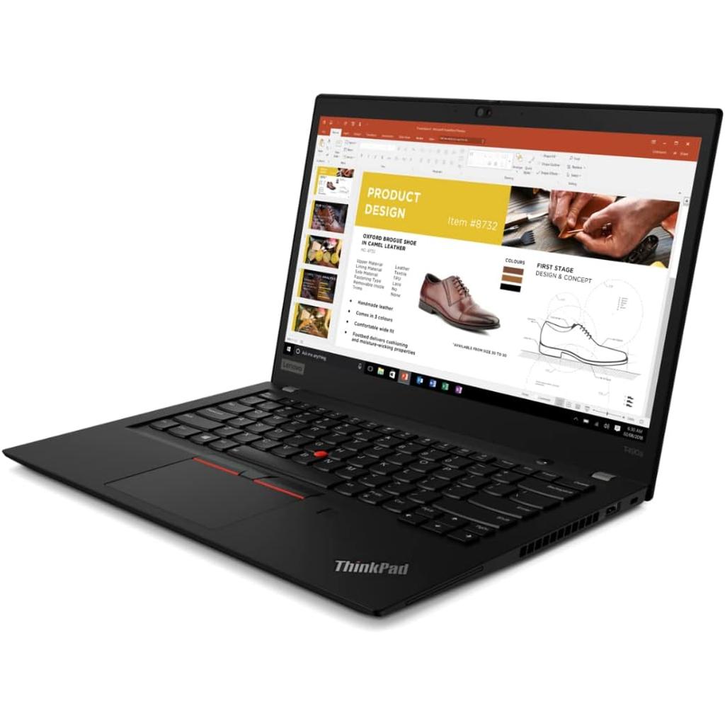Voir photo 3 de Lenovo ThinkPad T490s 14"" Core i5 1.6 GHz - SSD 256 Go - 16 Go QWERTY - Italien | Dero Lenovo ThinkPad T490s 14"" Core i5 1.6 GHz - SSD 256 Go - 16 Go QWERTY - Italien Reconditionné Lenovo reconditionné photo 3 | Dero