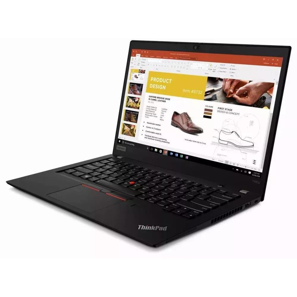 Lenovo ThinkPad T490s 14" Core i5 1.6 GHz - SSD 256 Go - 8 Go QWERTZ - Allemand Reconditionné Lenovo reconditionné disponible sur Backmarket