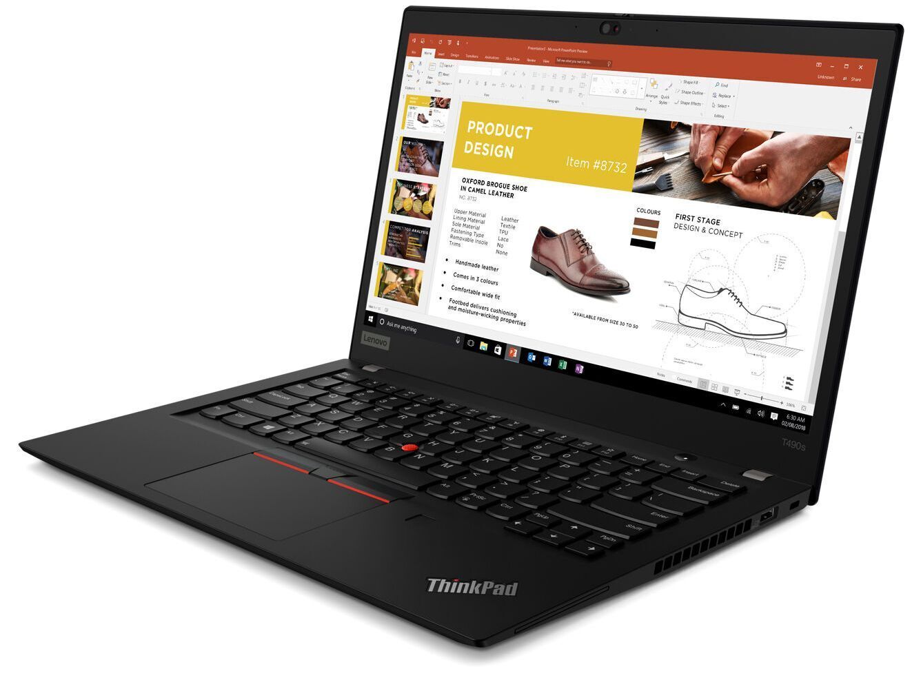 Lenovo ThinkPad T490s i5-8265U 14" 8 GB 256 GB SSD Webcam Win 11 Home FR Parfait état Lenovo reconditionné disponible sur Refurbed | Dero